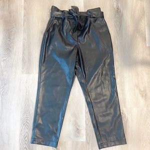 NWT Loft Leather Pants
